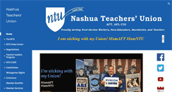 Desktop Screenshot of nashuatu.org