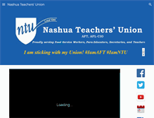 Tablet Screenshot of nashuatu.org